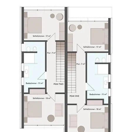 Peak Two Hébergement de vacances