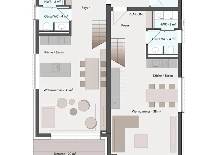 Peak Two Prázdninový dům Fuhlendorf (Mecklenburg-Vorpommern)