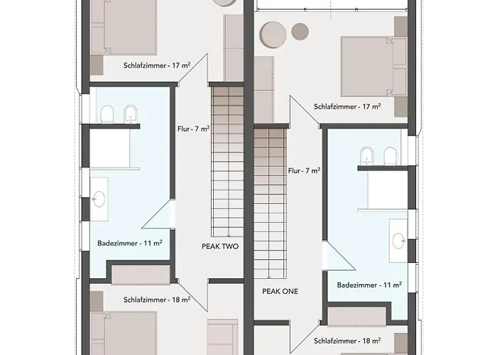 Peak Two Prázdninový dům